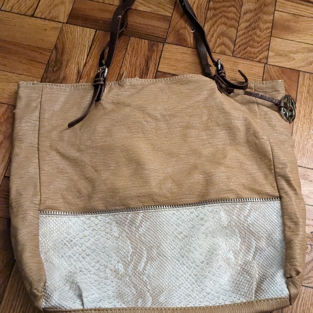 Marc Ecko leather tote